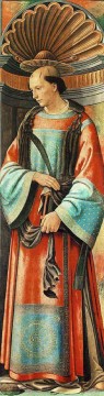 St Stephen Renaissance Florence Domenico Ghirlandaio Peinture à l'huile